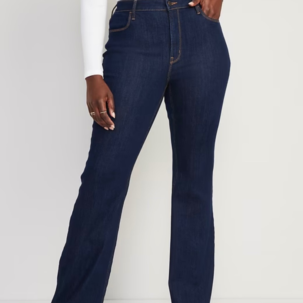 Old Navy The Rock Star Bootcut Jeans New
